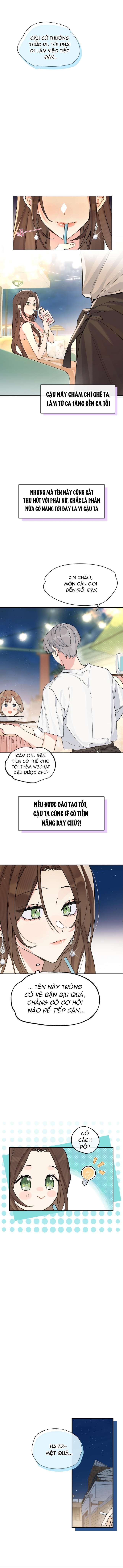 hôm nay anh đã lộ bí mật chưa? chapter 2 4