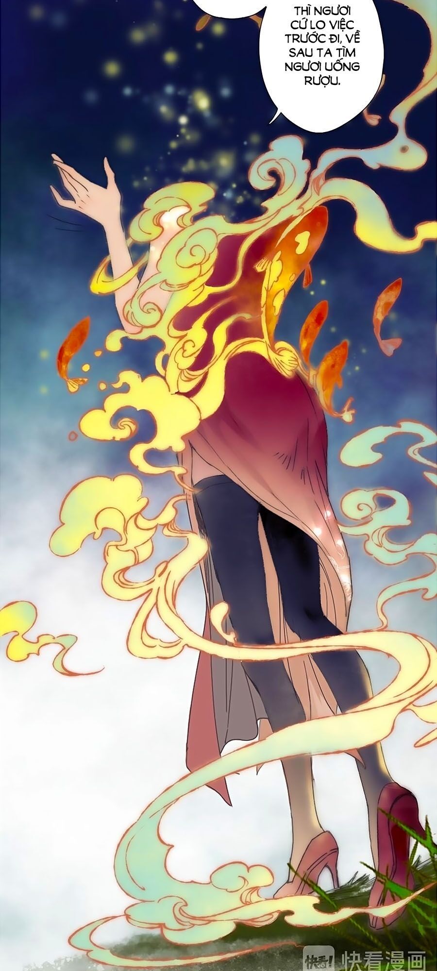 sơn thần và tiểu táo 2 chapter 36 10