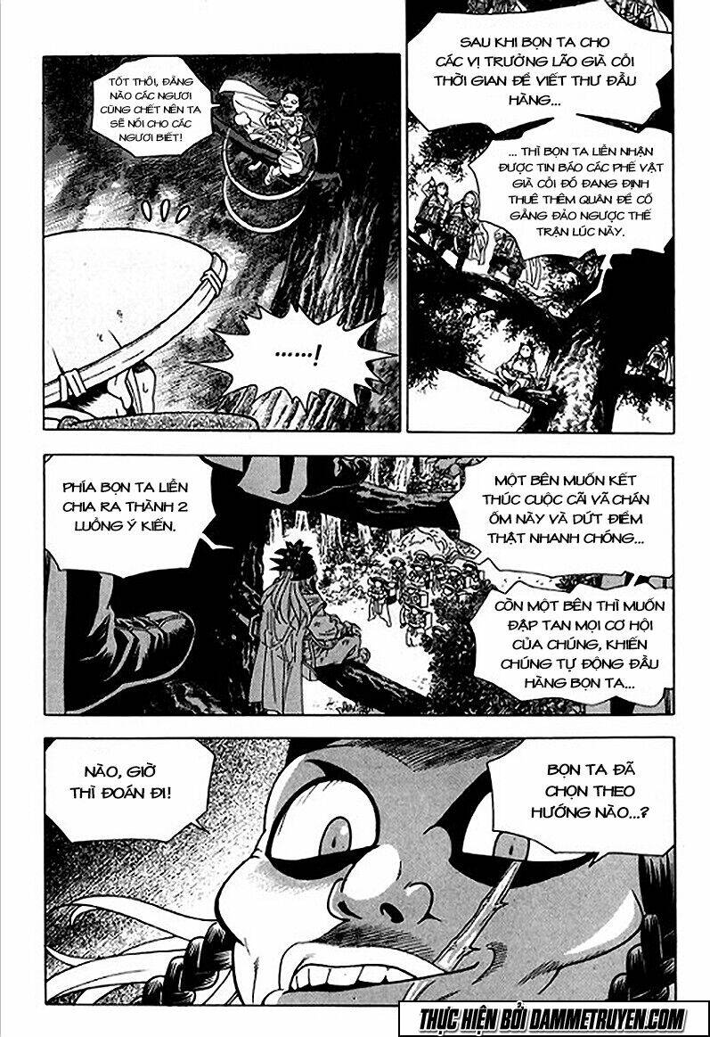 ma vương - liễu kỹ vân chapter 1.1 22