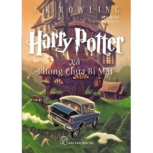 Sách - Harry Potter và Phòng Chứa Bí Mật - Tập 2