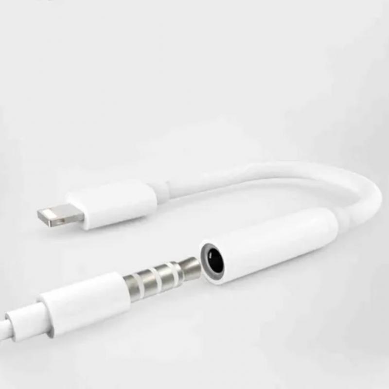 Dây Cáp Chuyển Đổi Âm Thanh Cho Iphone, Ipad Sang Cổng 3.5mm - Hàng Nhập Khẩu
