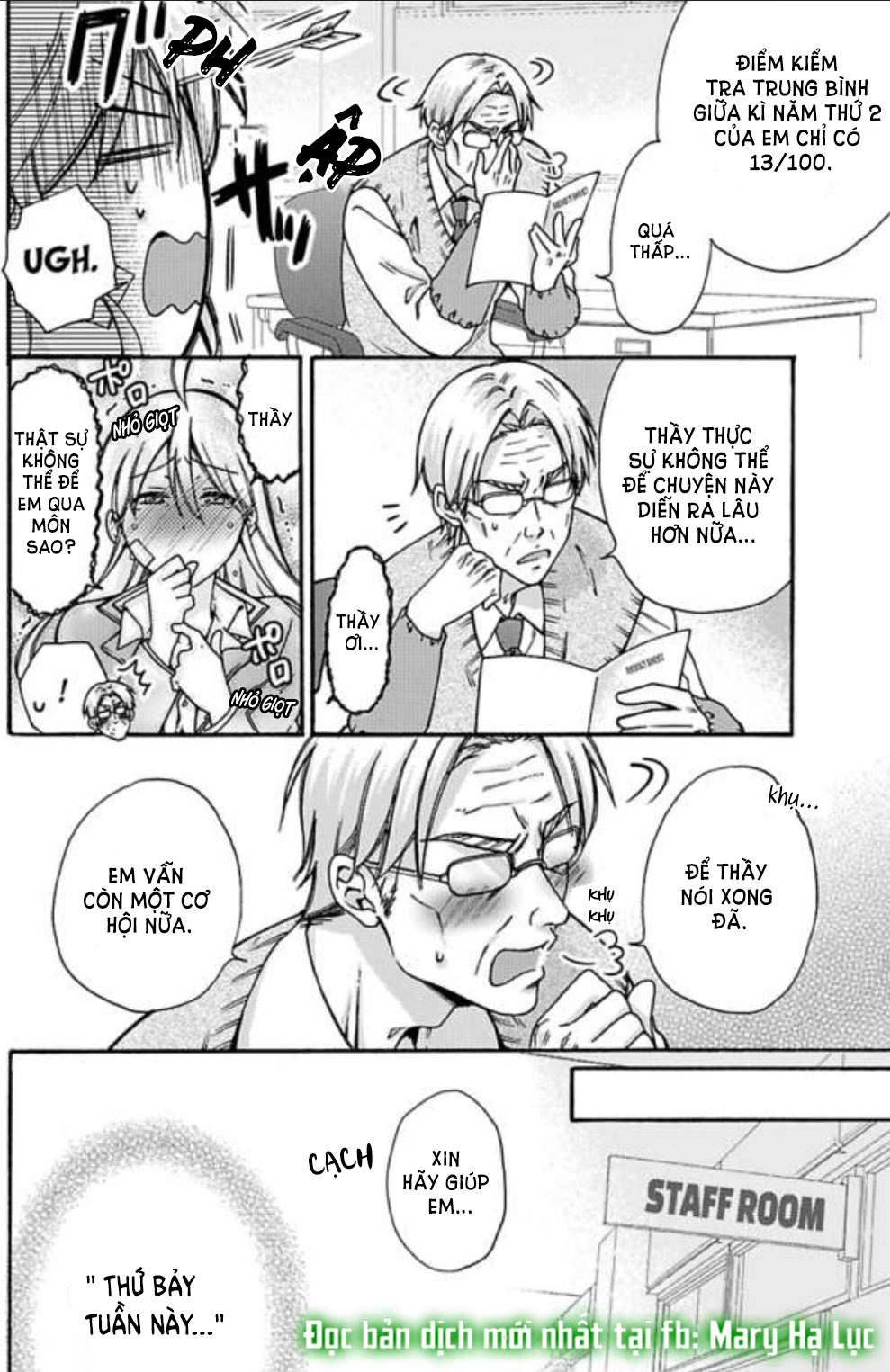 genderbender yankee school họ đang cố gắng chiếm lấy lần đầu tiên của tôi chapter 17 14