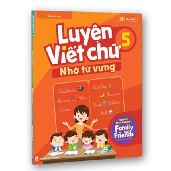 Luyện Viết Chữ Nhớ Từ Vựng 5