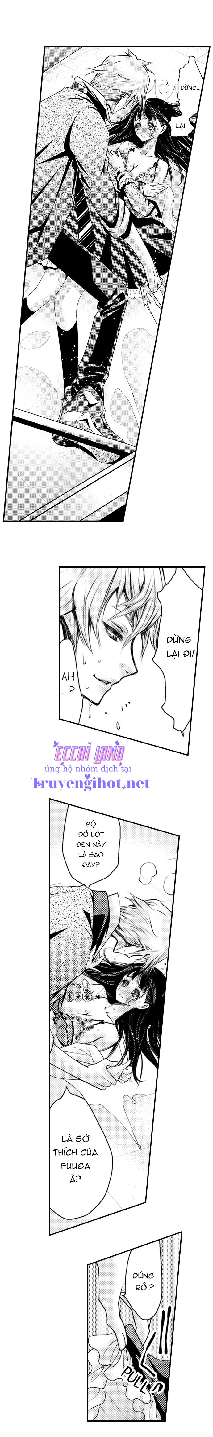 họ hủy hoại tôi trong cái lồng giam này chapter 14.2 2