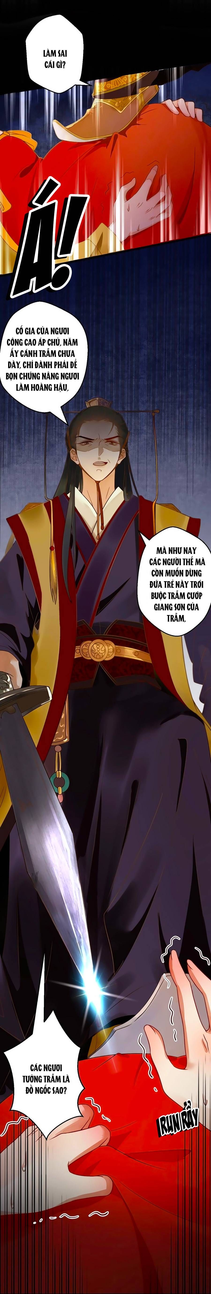 hoạn phi hoàn triều chapter 1 3