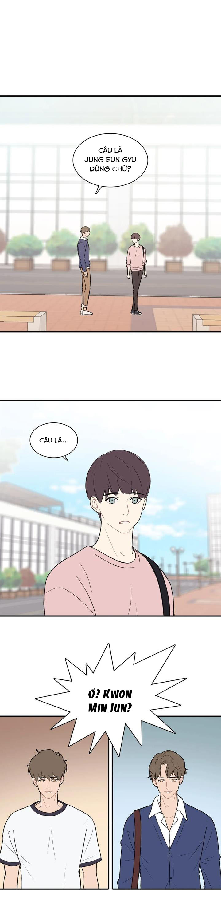 yêu đương chốn học đường chapter 15 2