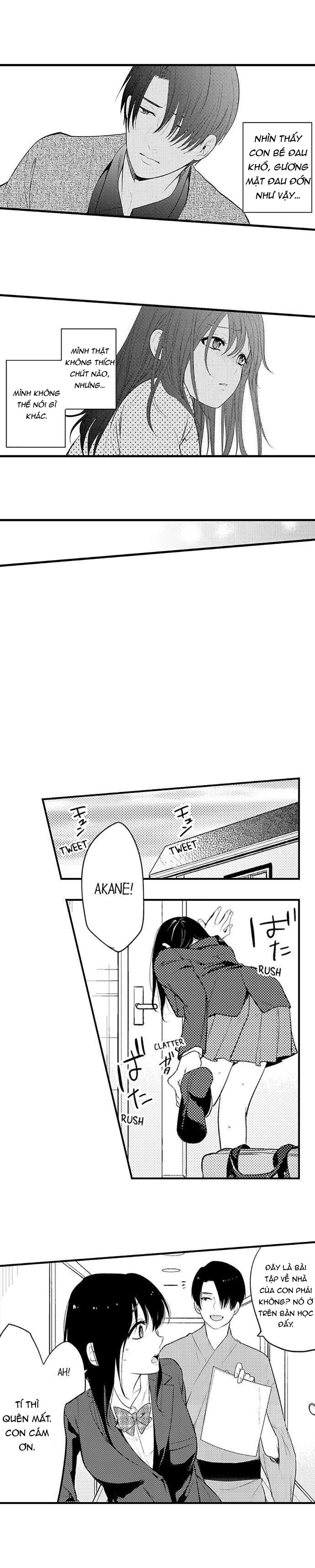 bí mật ra trong buổi họp phụ huynh~ thầy giáo cùng cha cứ trêu ghẹo tôi (full) chapter 14.1 4
