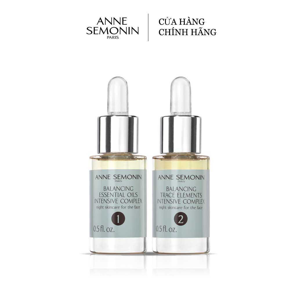 Phức hợp cân bằng da Anne Semonin Balancing Intensive Complex Anne Semonin 2x15ml