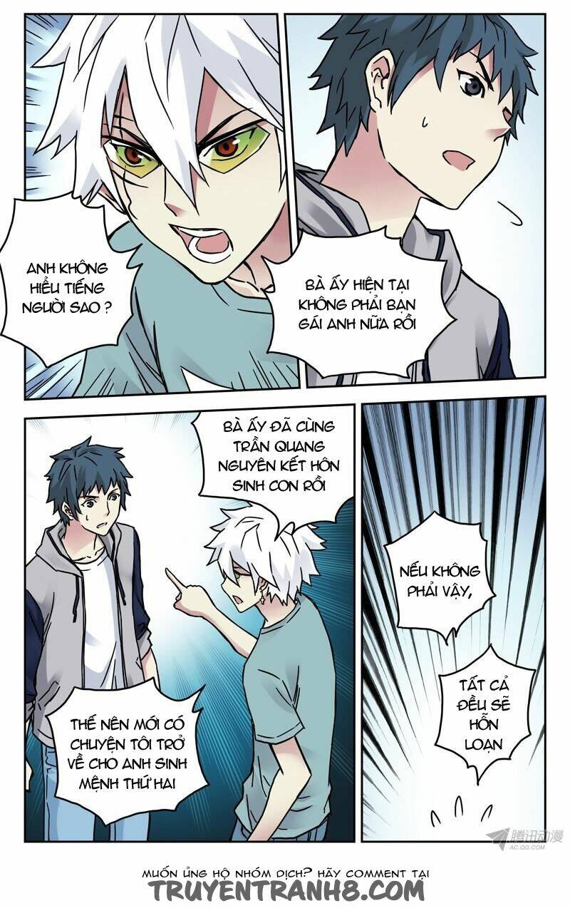 bầu trời máu chapter 104 11