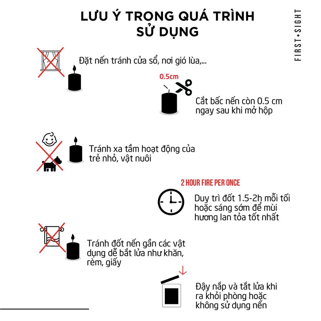 Nến Thơm Quà Tặng Giáng Sinh Hương Muối Biển - Hương Sea Salt