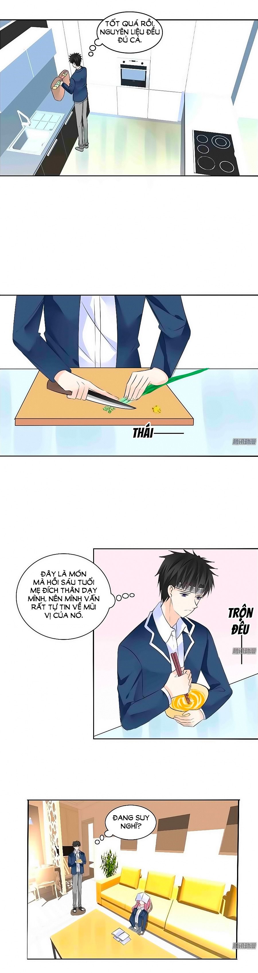 công chúa nữ vương mệnh chapter 47 4