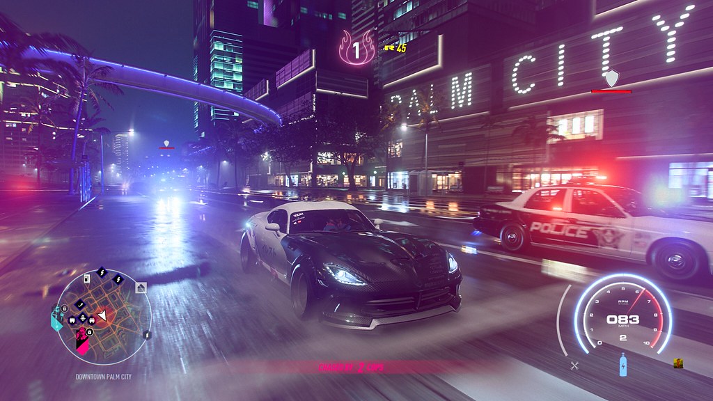 Đĩa Game PS4 Need For Speed Heat Hệ US - Hàng Nhập Khẩu