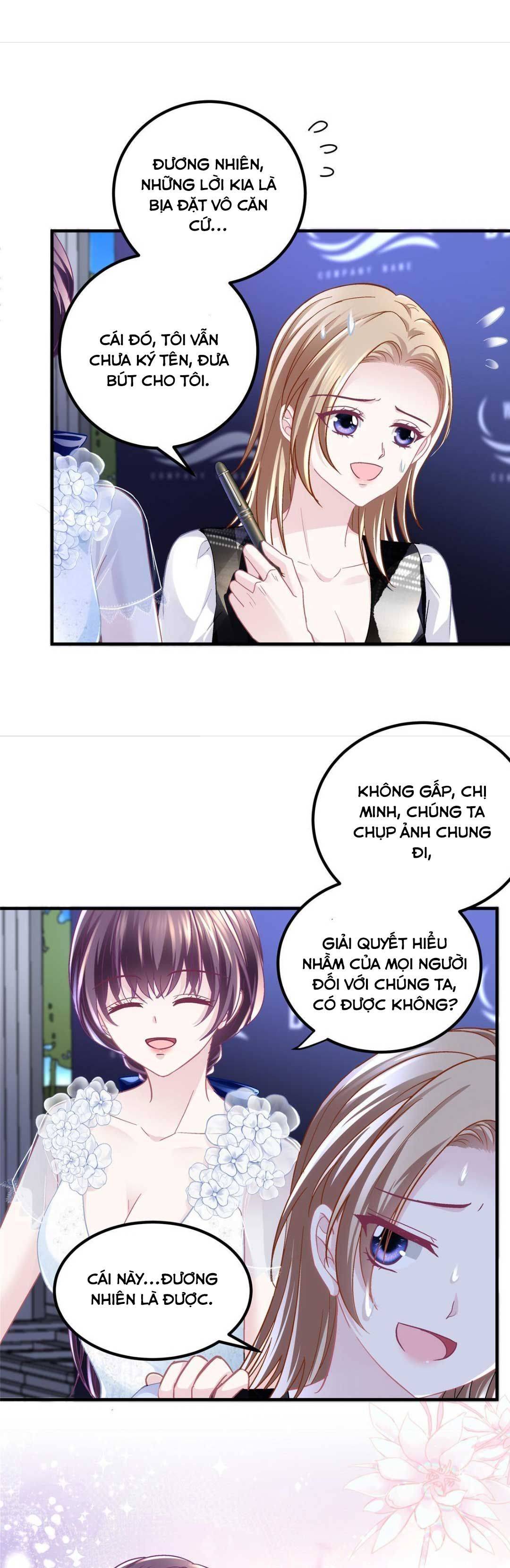 trọng sinh về chinh phục tổng tài chapter 89 5