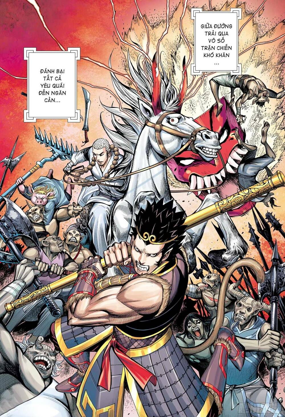 đại viên hồn - tây du tiền truyện chapter 34 26