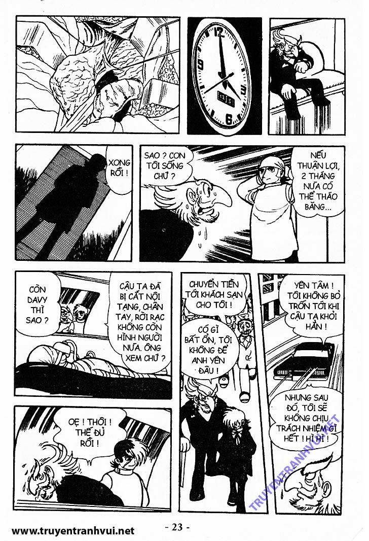 bác sĩ quái dị chapter 182 22