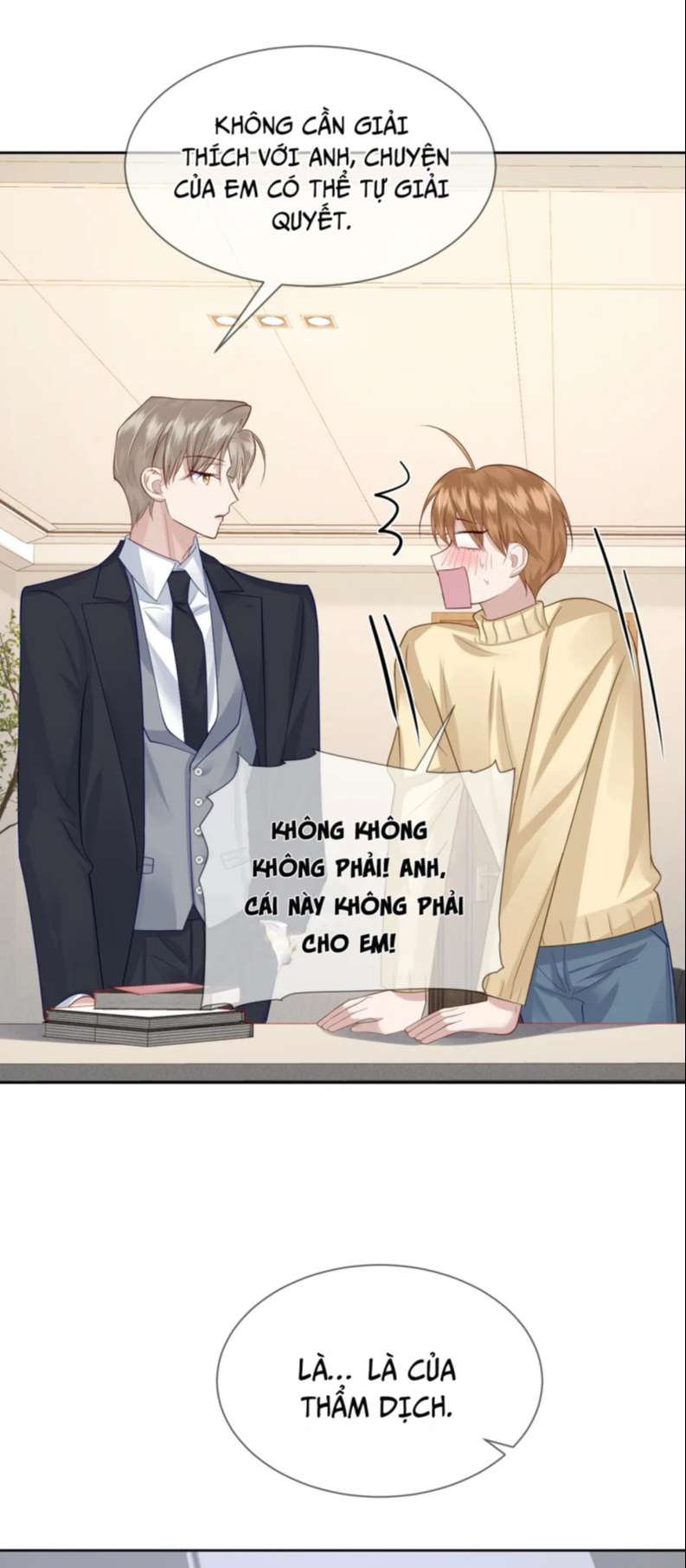 nhân vật chính chỉ muốn yêu đương chapter 19 7