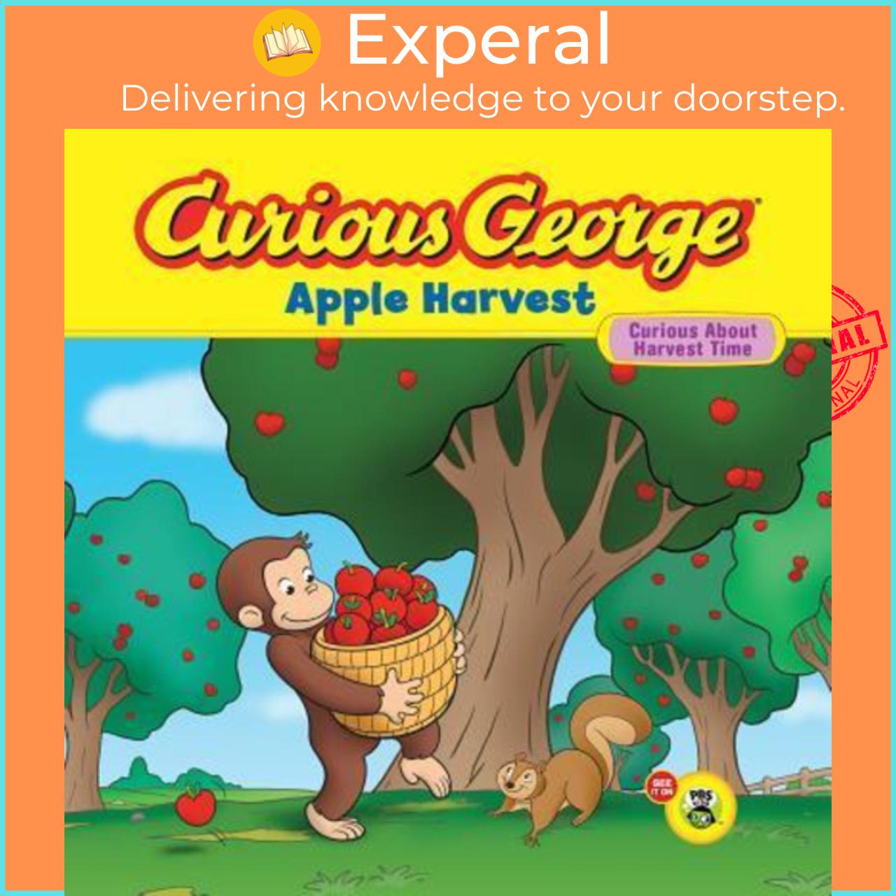 Sách - Curious George Apple Harvest by H. A. Rey (US edition, paperback)
