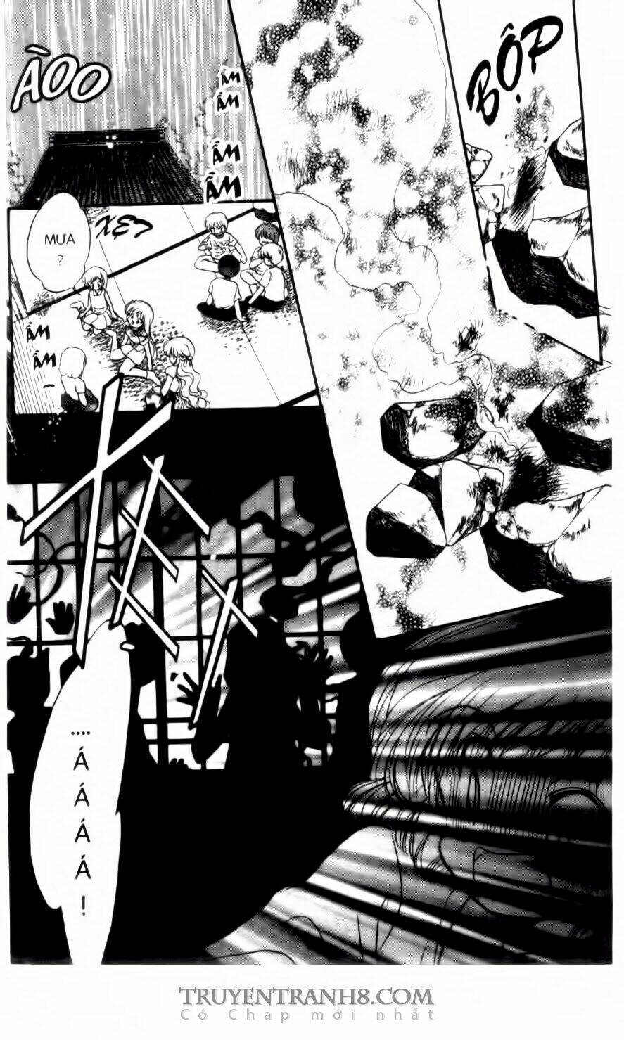 Em Bé Ufo Chapter 36 - Trang 3