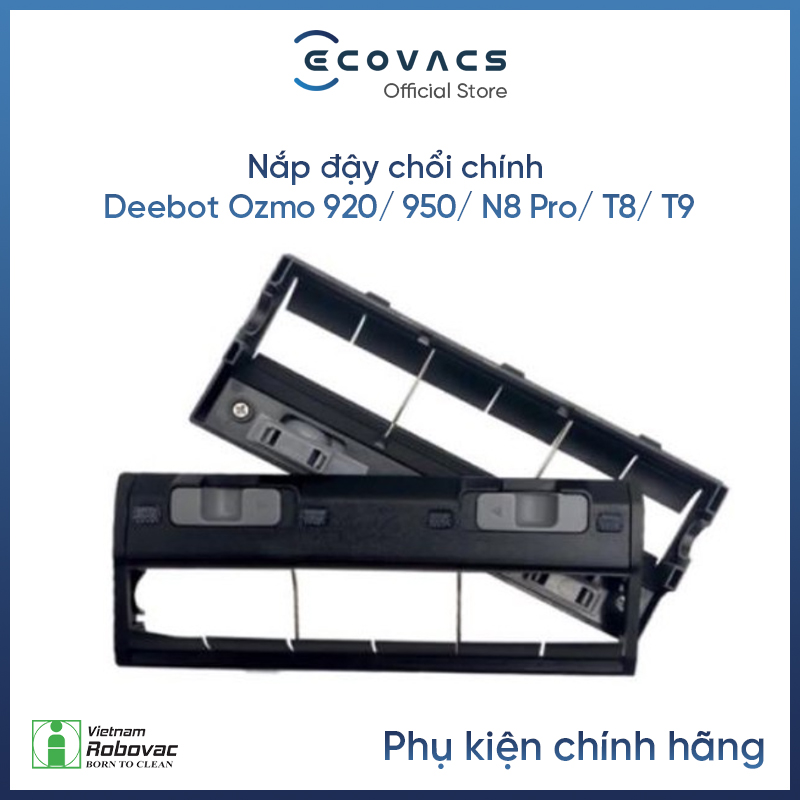 Nắp bảo vệ chổi chính DEEBOT OZMO 920/ 950/ T5/ N8 PRO/ T8/ T8 AIVI/ T9 - Hàng Chính Hãng