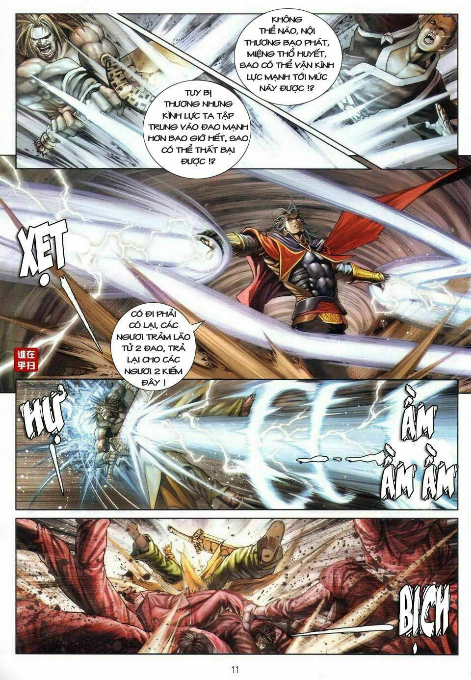 ôn thuỵ an quần hiệp truyện chapter 23 11