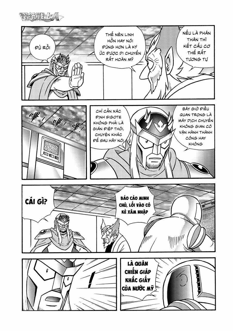 Hiệp Sĩ Giấy A chapter 10.1 13