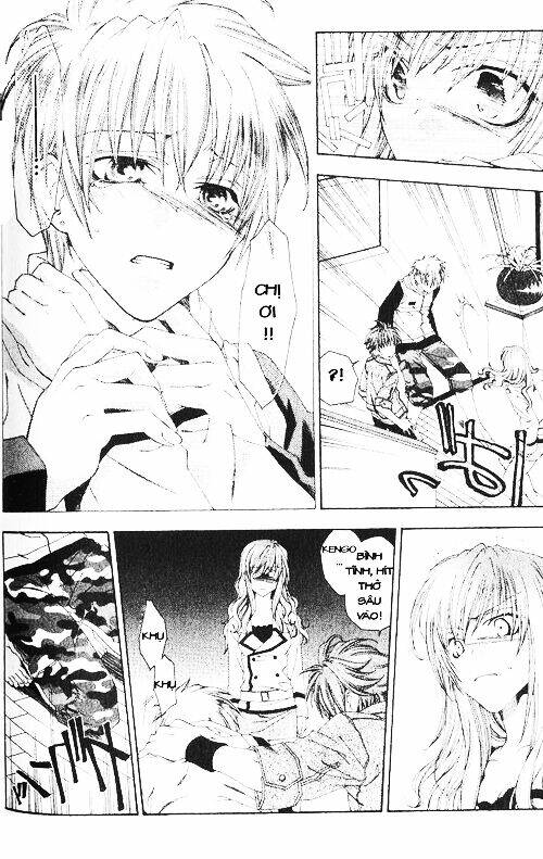 monochrome factor - đại chiến bóng tối chapter 4 11