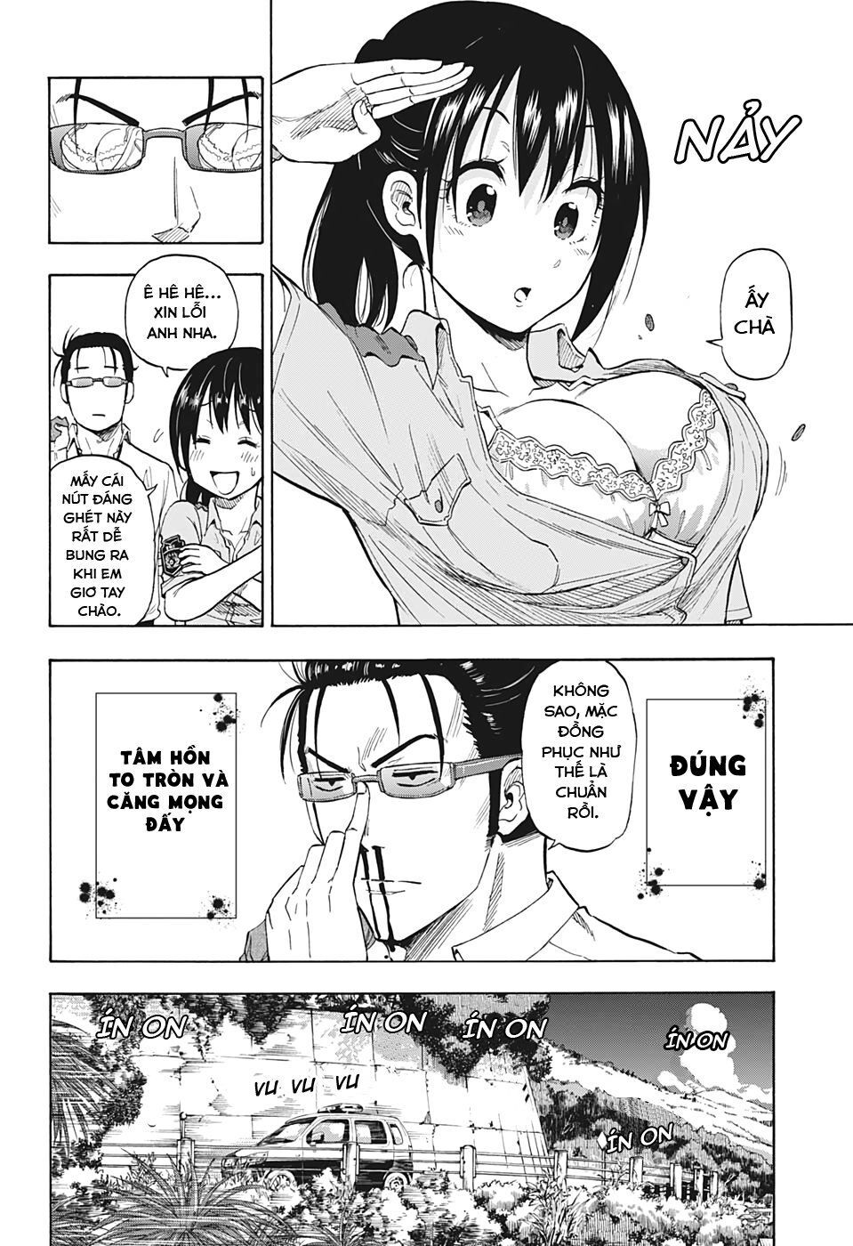 shakunetsu no nirai kanai chapter 1 18