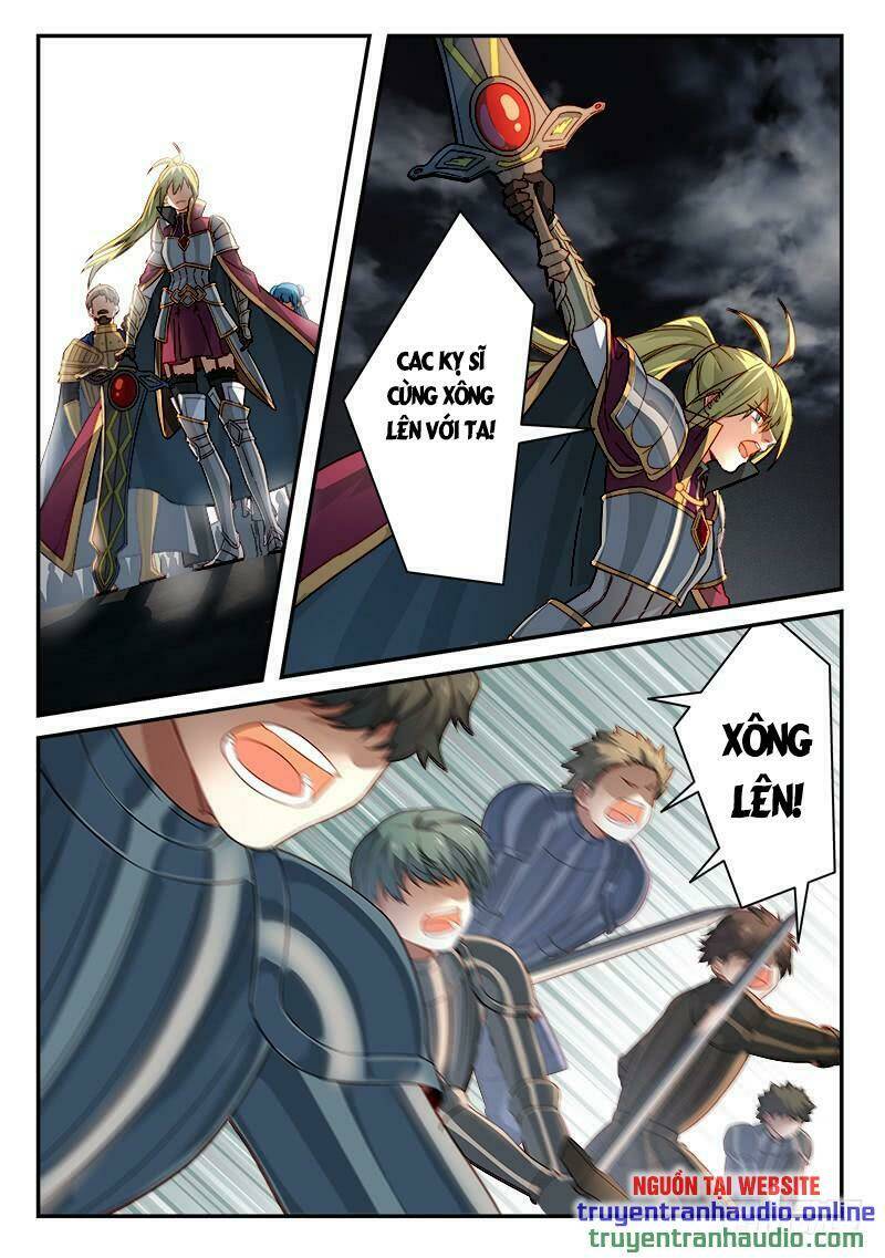 trước kia có tòa linh kiếm sơn chapter 508 7