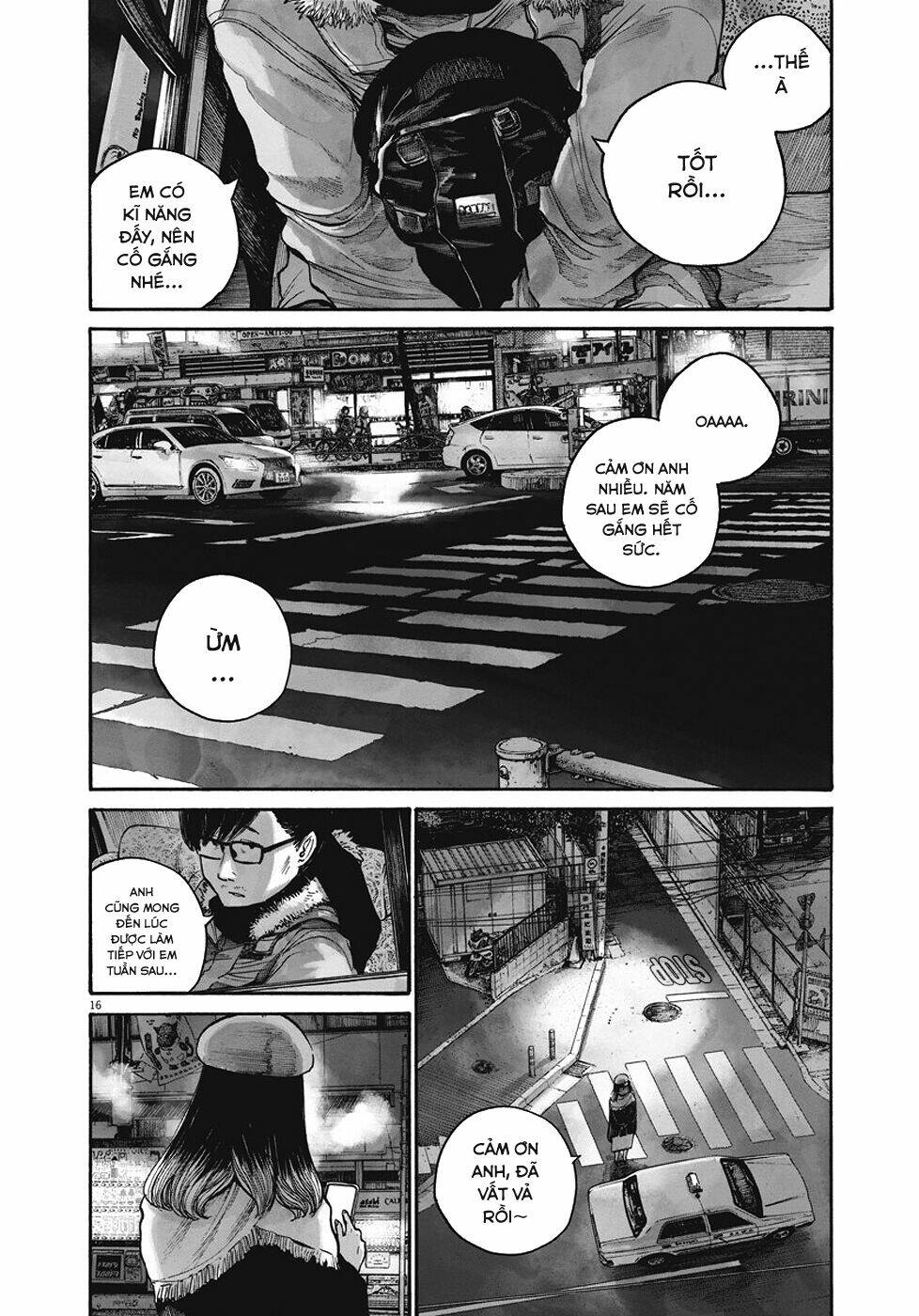 sụp đổ - reiraku chapter 1 20