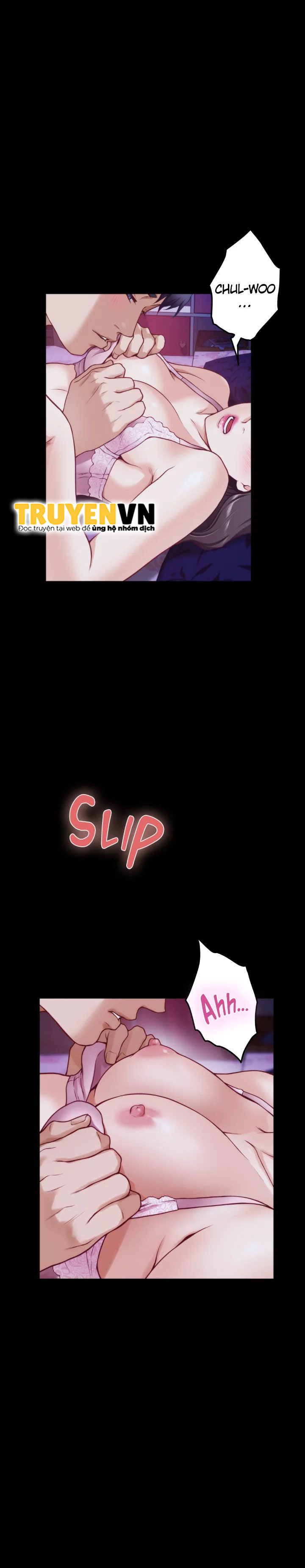 qua đêm với chị yêu chapter 12 18