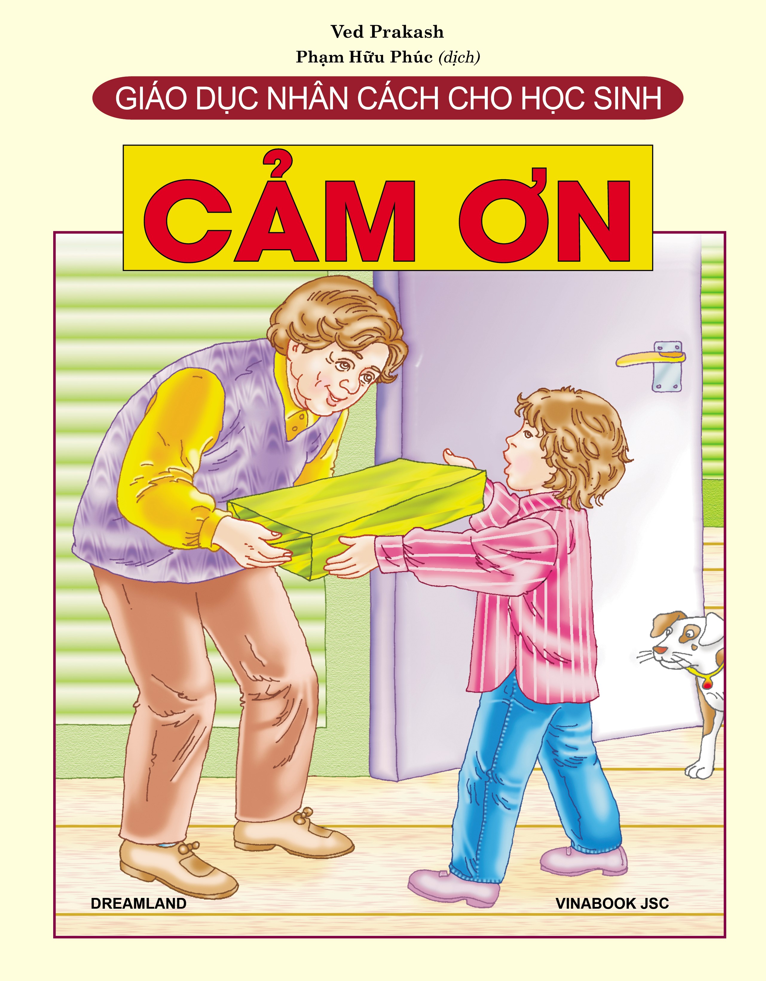 Combo Sách Giáo Dục Nhân Cách Cho Học Sinh : Cảm Ơn + Tự Tin + Tôn Trọng