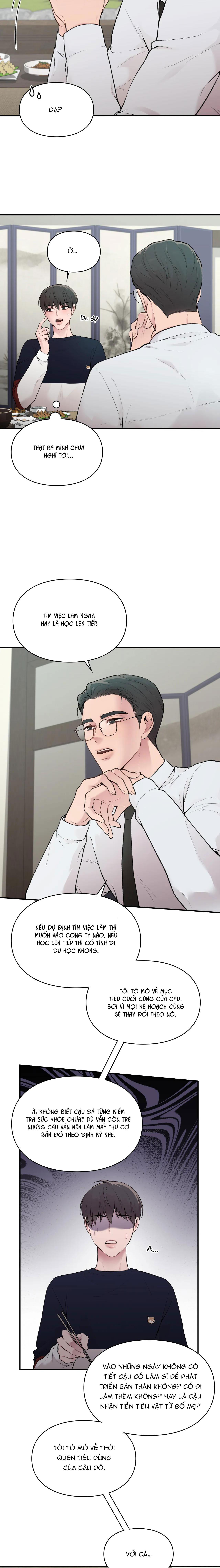 zai đẹp nhưng lại thích dạy đời chapter 4 9