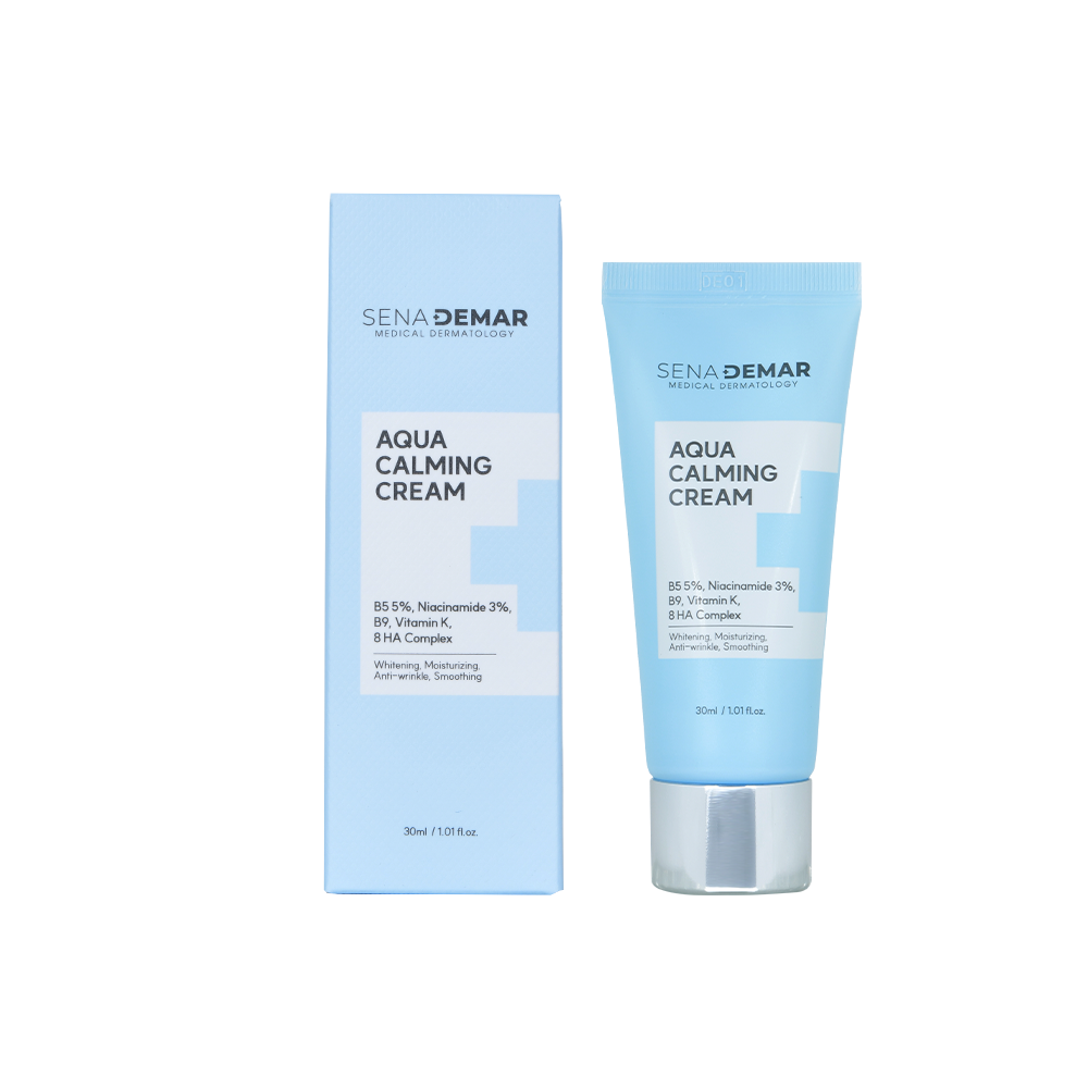 Kem dưỡng mặt ban đêm SenaDemar dưỡng ẩm phục hồi 30ml hạn 2027