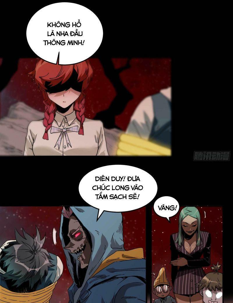 con quỷ đã sẵn sàng cho bữa tối ! chapter 21 29