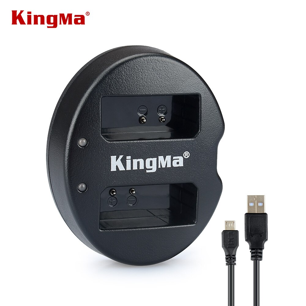 Sạc đôi Kingma for Canon LP-E10 - Hàng chính hãng