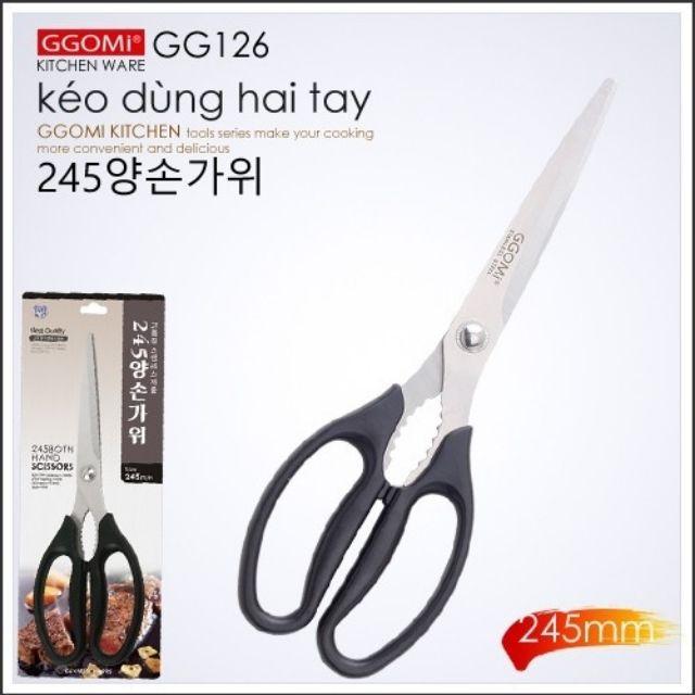 Kéo Hàn Quốc GGOMi cân 2 tay