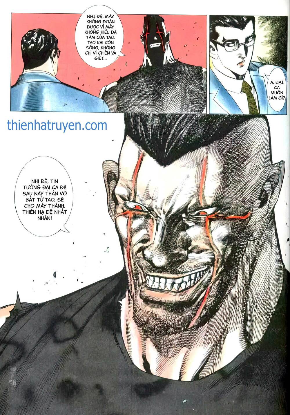 hắc báo liệt truyện chapter 232 15