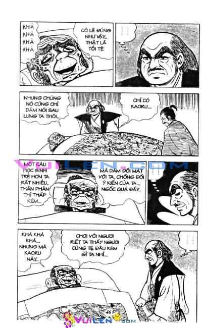 kiếm sĩ góc vuông - chokkaku chapter 13 47