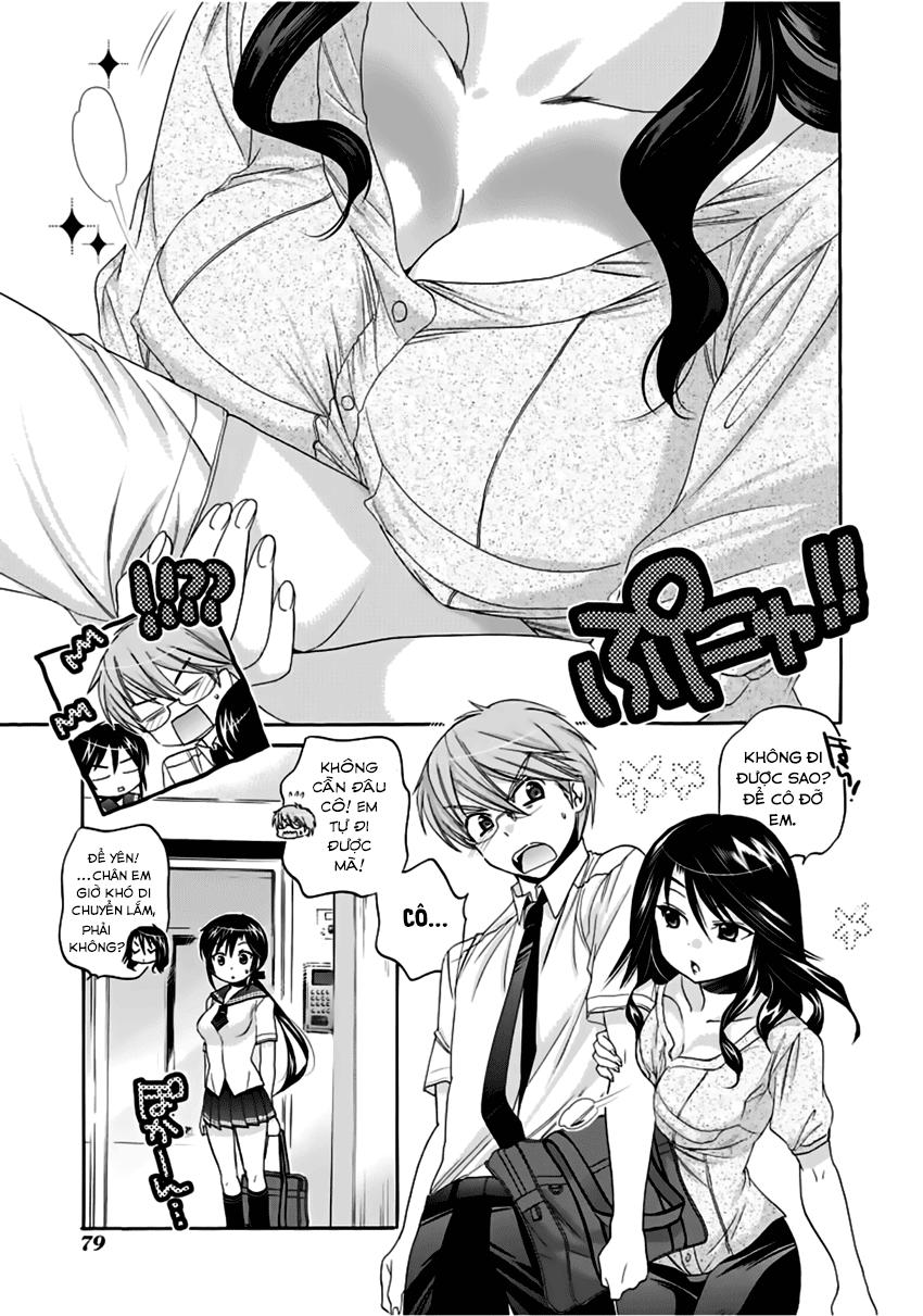 vợ tôi là chủ tịch hội học sinh (ngoại truyện) chapter 18 13