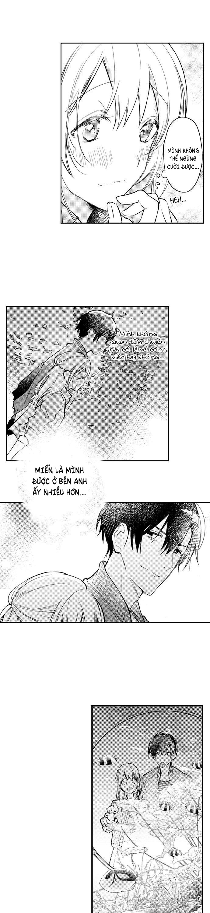 cuộc hôn nhân giả cho kì nghỉ thác loạn chapter 13 7