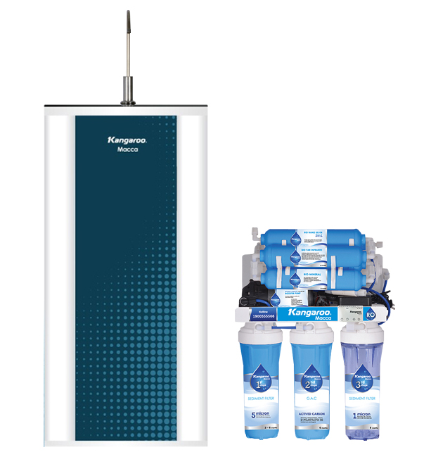 Máy Lọc Nước Kangaroo RO MACCA KGMC09VTU - Hàng Chính Hãng