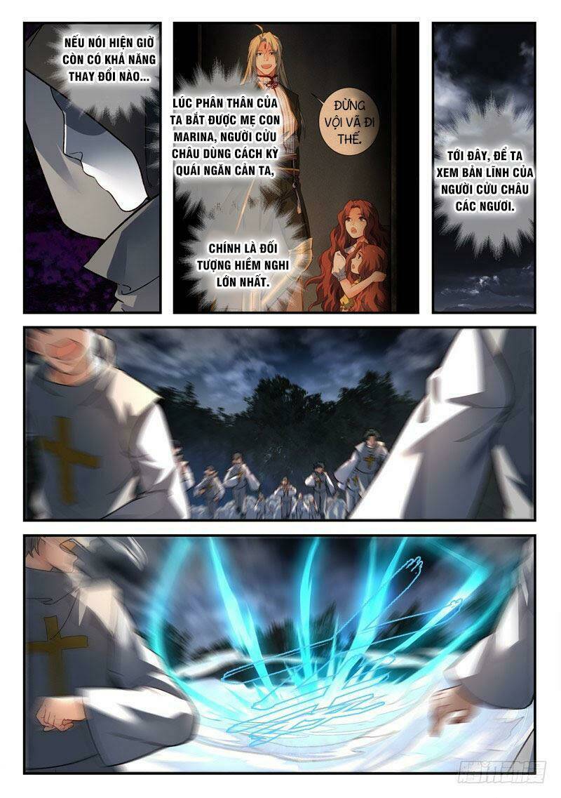 trước kia có tòa linh kiếm sơn chapter 497 6