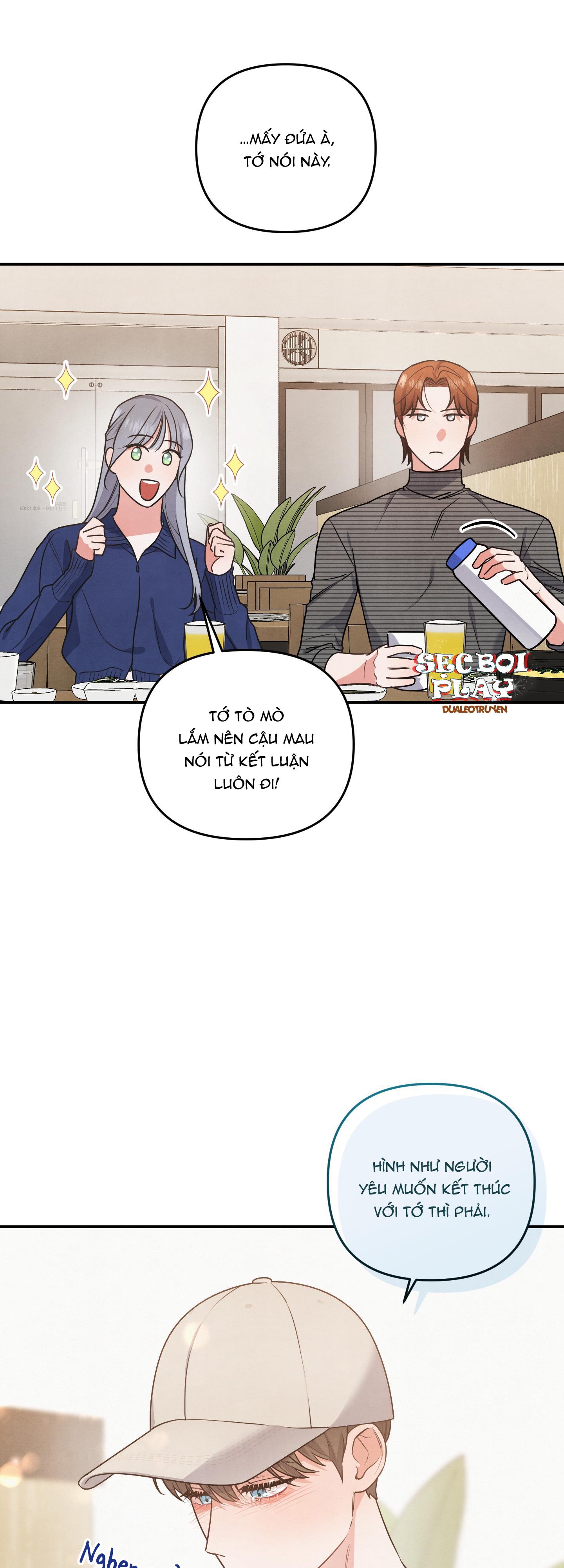 mối quan hệ của thú nhân chapter 24 39