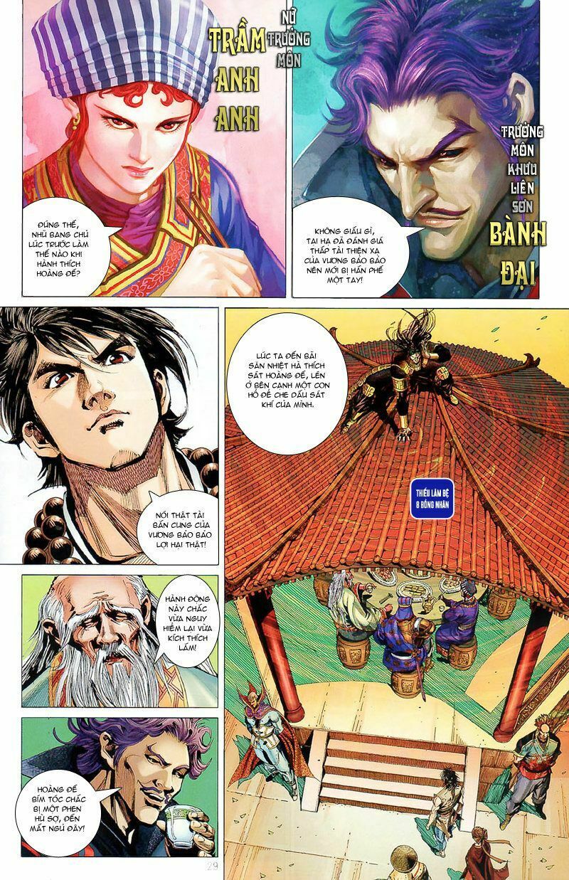 thiếu lâm đệ bát đồng nhân chapter 48 28