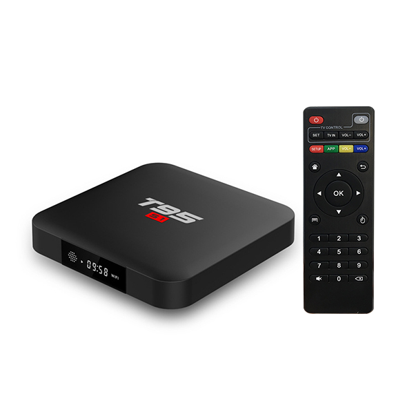 TVBOX T95SPRO RAM2G ROM 16G QUALCORE HÀNG CHÍNH HÃNG