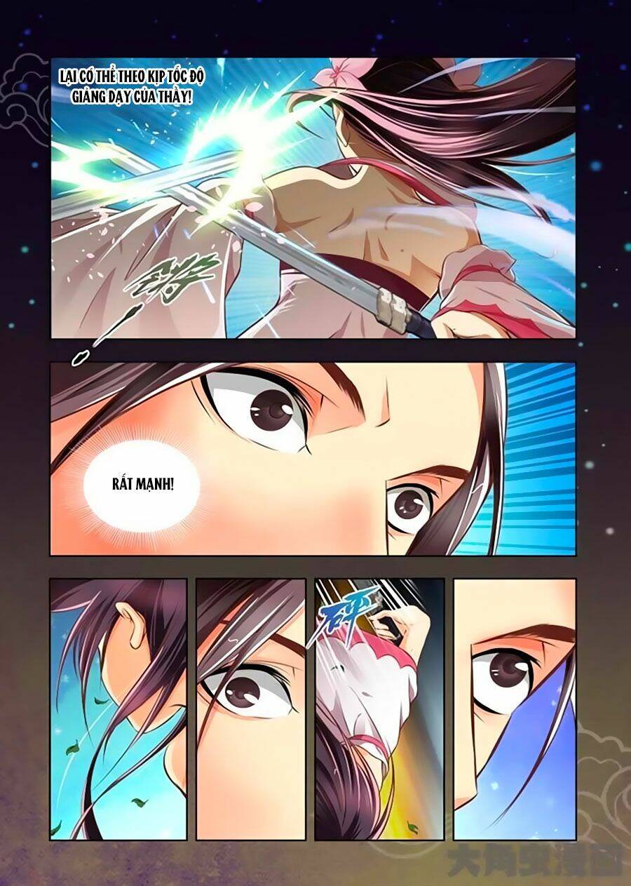 trạch thiên ký chapter 11.1 7