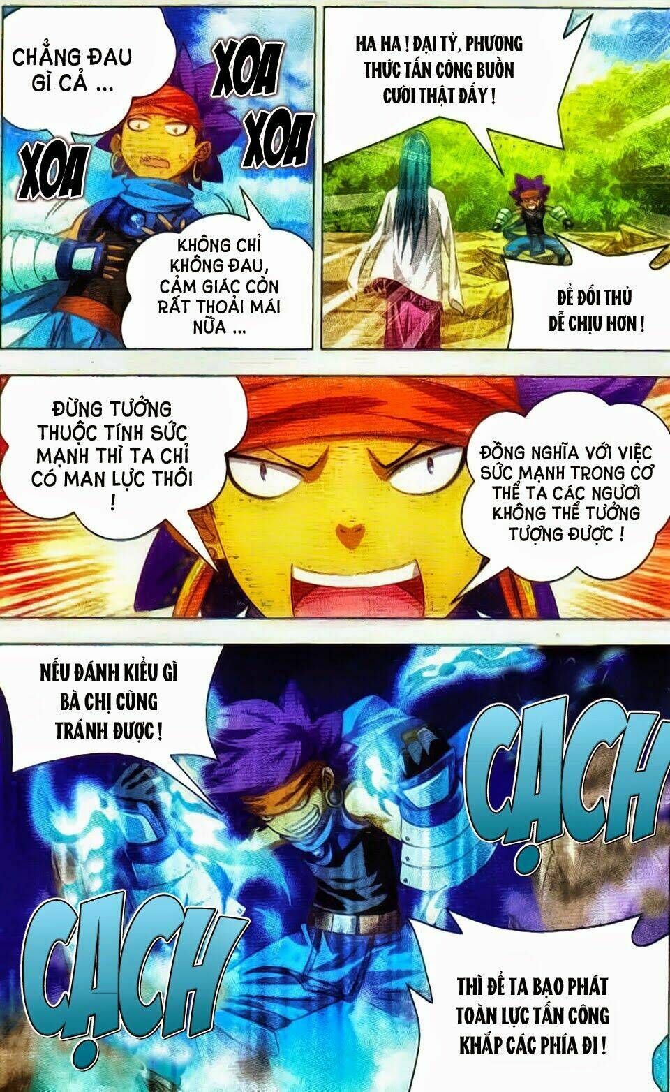 chín chín tám mươi một - 9981 chapter 70 22