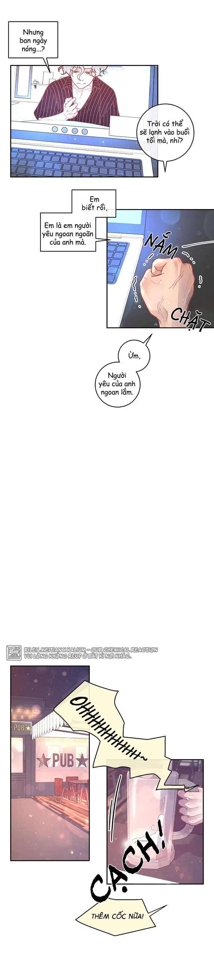 làm cách nào để theo đuổi một alpha? chapter 34 11