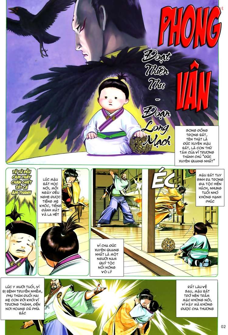 phong vân chapter 611 2