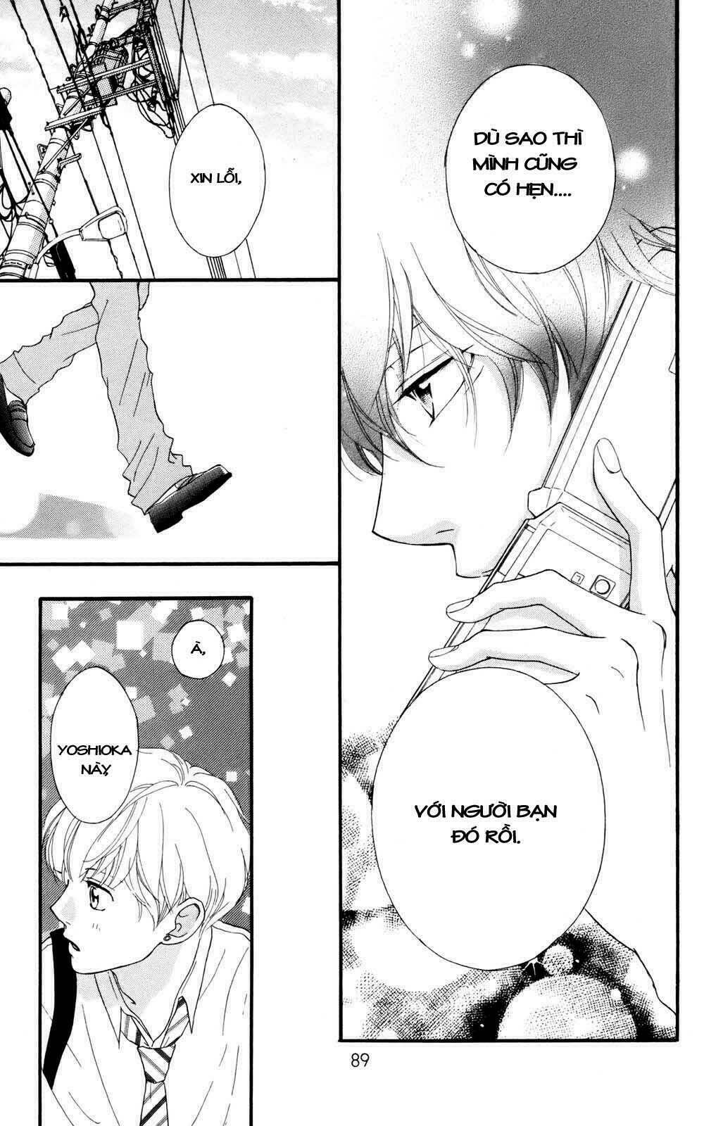 mối tình tuổi thanh xuân chapter 17 43